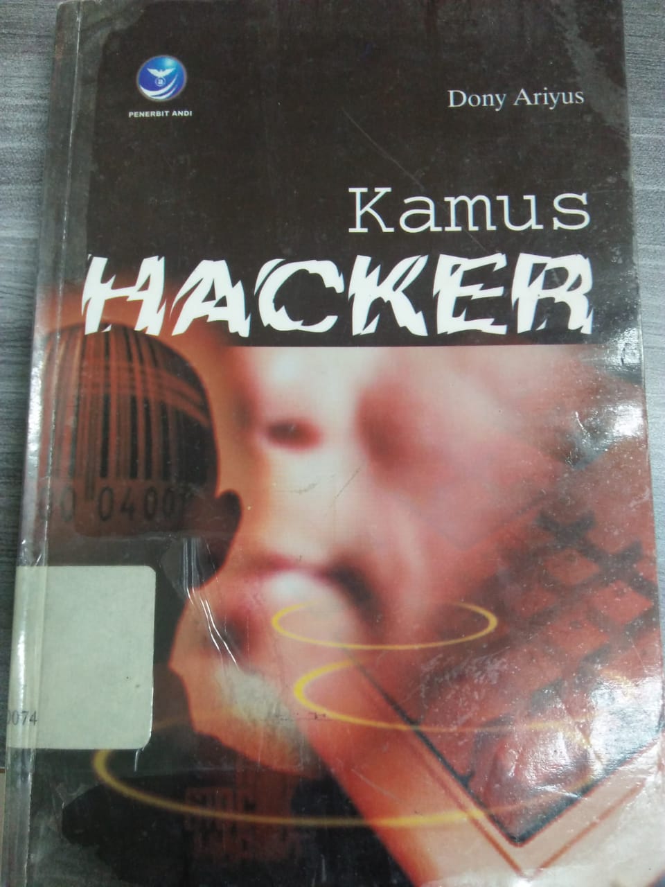 Cover KAMUS HACKER / Dony Ariyus