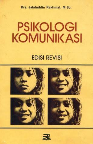Cover PSIKOLOGI KOMUNIKASI / Jalaluddin Rakhmat