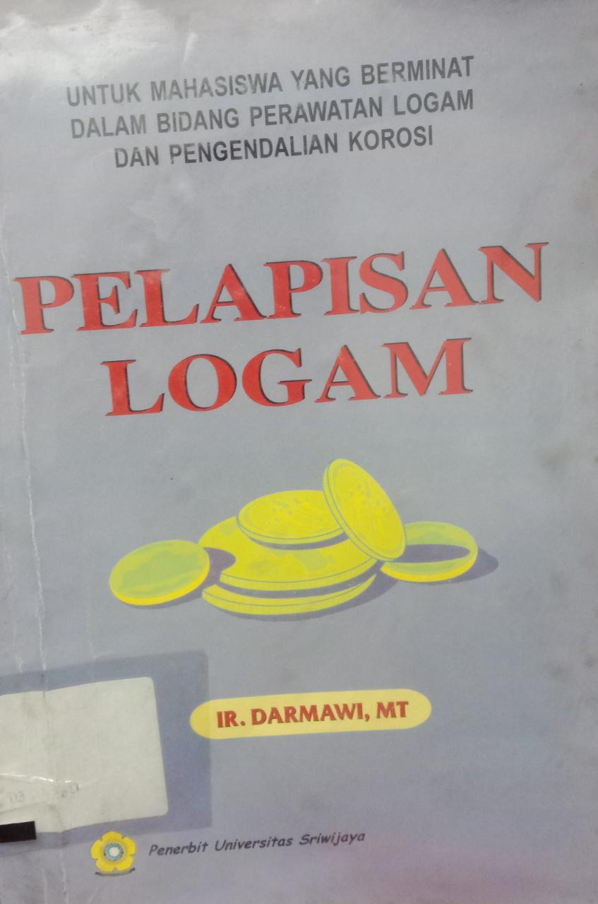 Cover PELAPISAN LOGAM / Darmawi