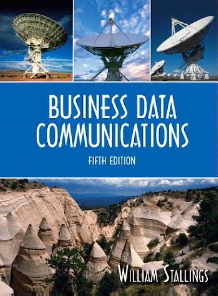 Cover BUSINESS DATA COMMUNICATIONS :  International Edition / William Stallings