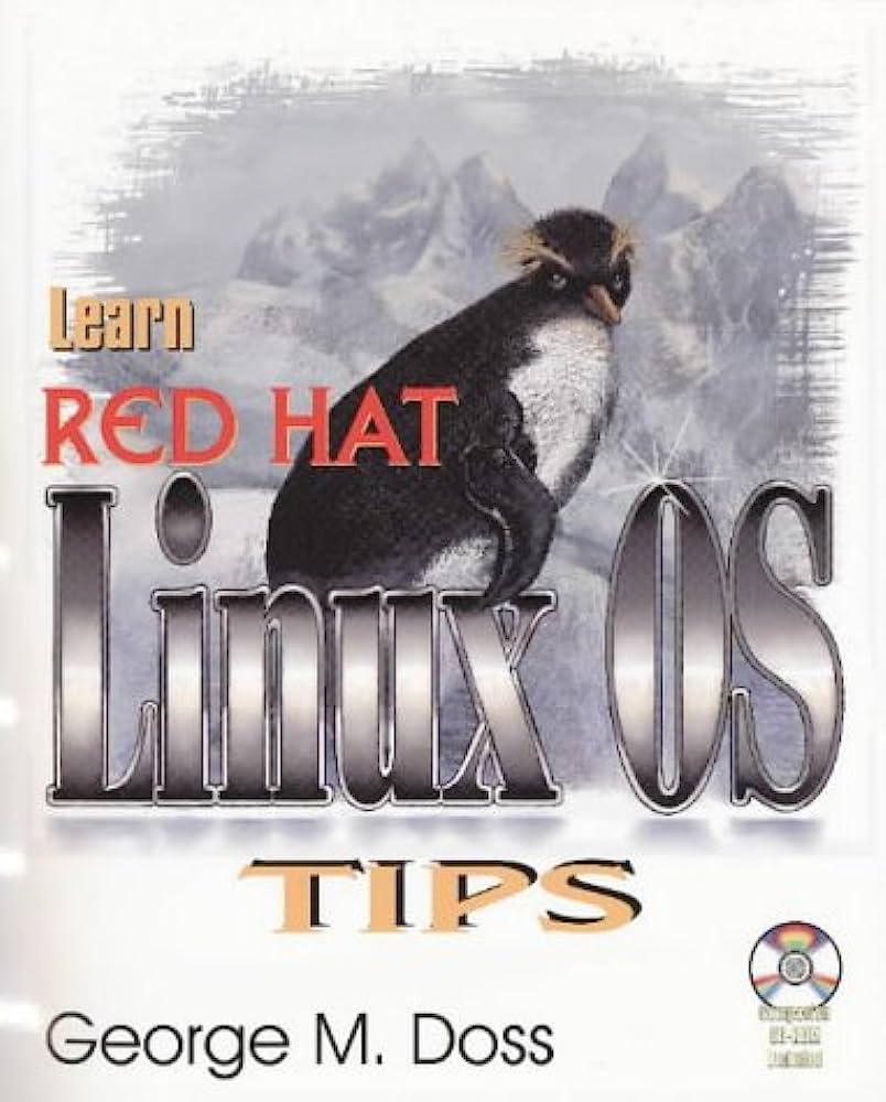 Cover TIP SISTEM OPERASI RED HAT LINUX / George M. Doss