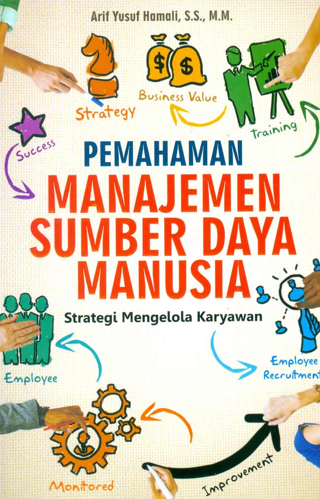 Cover PEMAHAMAN MANAJEMEN SUMBER DAYA MANUSIA :  Strategi Mengelola Karyawan / Arif Yusuf Hamali