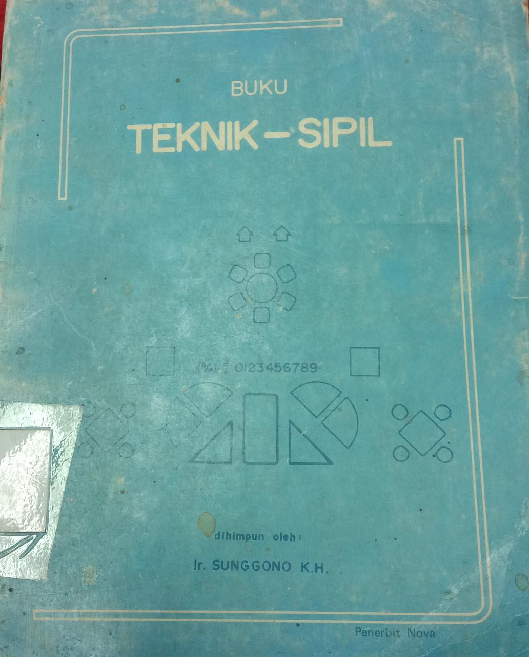 Cover TEKNIK-SIPIL / Sunggono