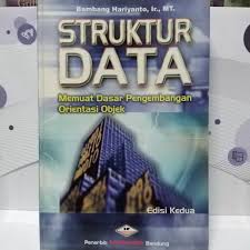 Cover STRUKTUR DATA :  Memuat Dasar Pengembangan Orientasi Objek / Bambang Hariyanto