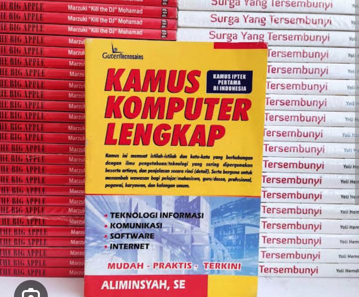 Cover KAMUS KOMPUTER LENGKAP / Aliminsyah