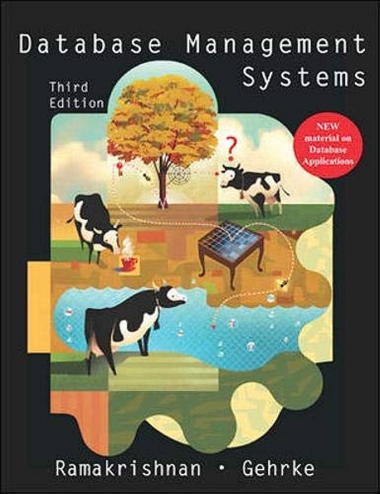 Cover DATABASE MANAGEMENT SYSTEMS :  Edisi 3 / Ragu Ramakrishnan dan Johannes Gehrke