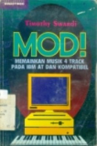 Cover MOD! :  Memainkan Musik 4 Track Pada IBM AT dan Kompatibel / Timothy Swardi