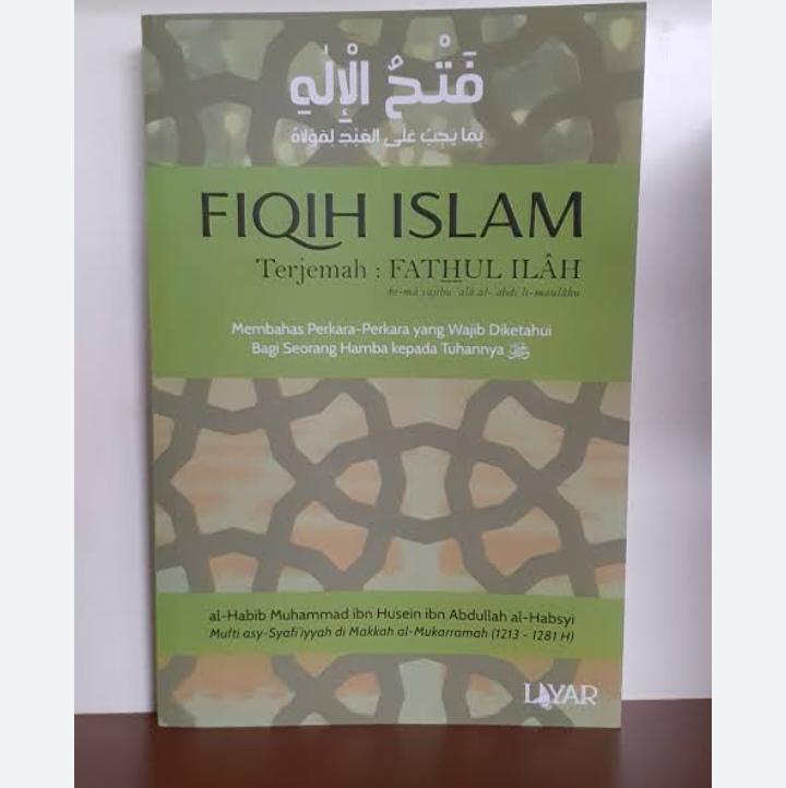 Cover FIQIH ISLAM / Mochtar Effendi