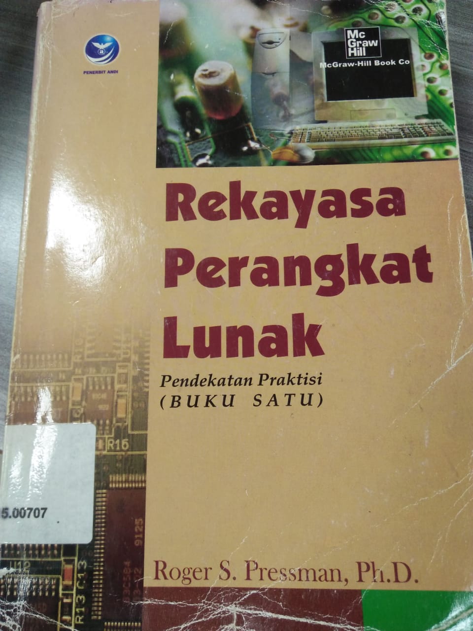 Cover REKAYASA PERANGKAT LUNAK / Roger S. Pressman