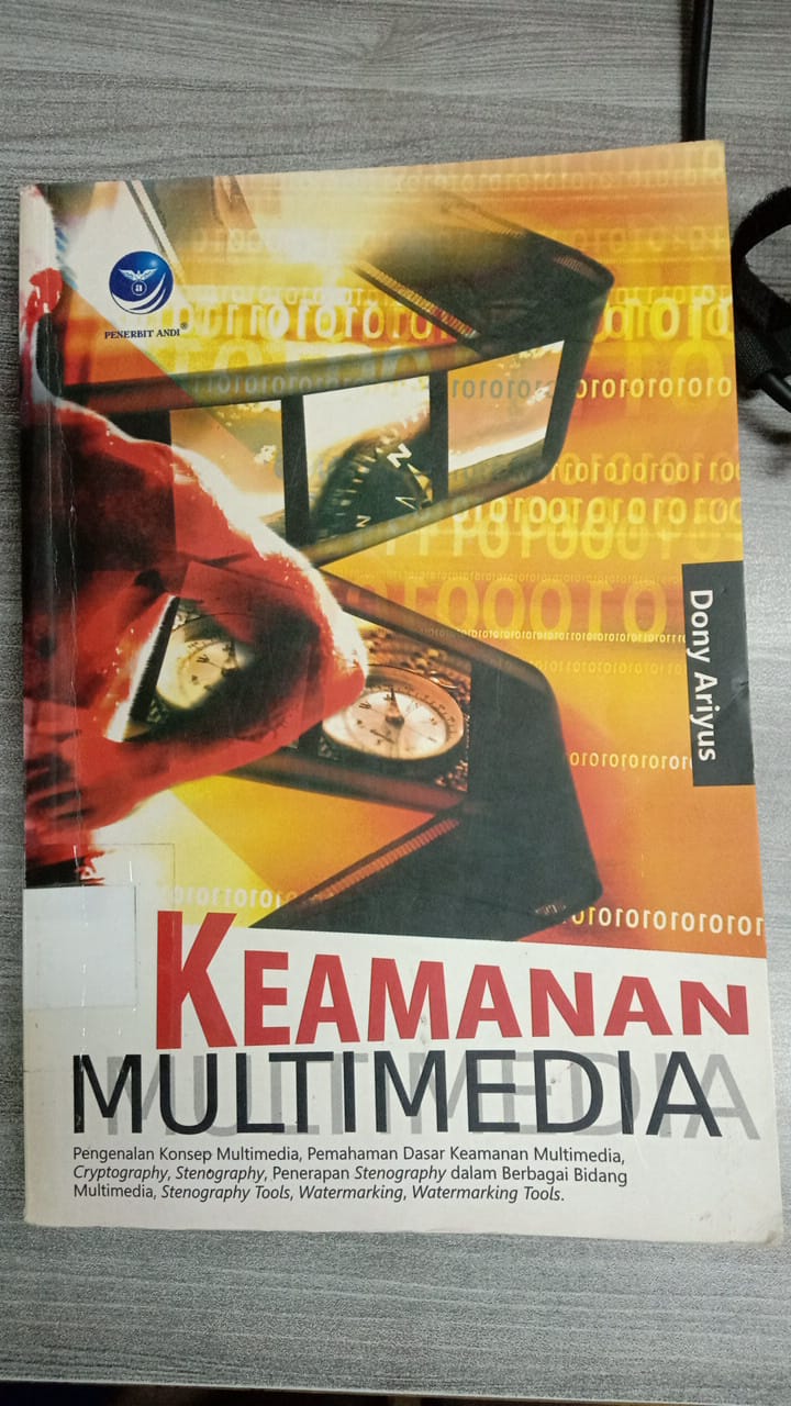 Cover KEAMANAN MULTIMEDIA / Dony Ariyus