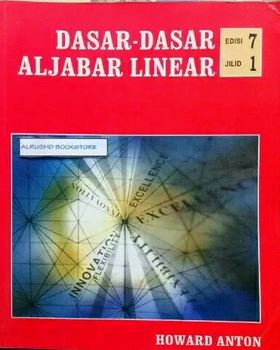 Cover DASAR-DASAR ALJABAR LINEAR :  Jilid 1 / Hari Sumanto