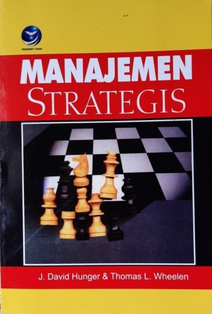 Cover MANAJEMEN STRATEGIS / J. David Hunger & Thomas L. Wheelen