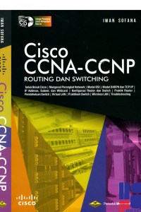 Cover Cisco CCNA-CCNP :  Routing dan Switching