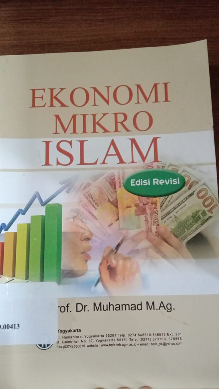 Cover EKONOMI MIKRO ISLAM :  Edisi Revisi / Muhammad
