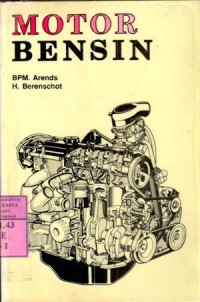 Cover MOTOR BENSIN / BPM. Arends ; H. Berenschot