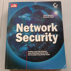 Cover NETWORK SECURITY / Chris Brenton ; Cameron Hunt