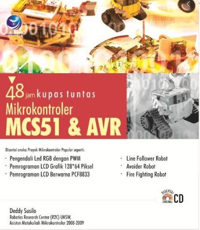 Cover 48 JAM KUPAS TUNTAS MIKROKONTROLER MCS51 & AVR / Deddy Susilo