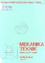Cover MEKANIKA TEKNIK :  Mechanics of Materials / E.P. Popov