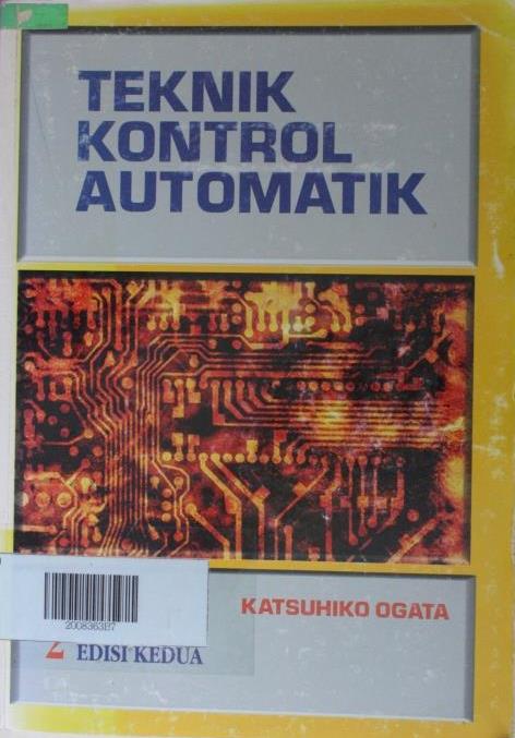 Cover TEKNIK KONTROL AUTOMATIK / Katsuhiko Ogata