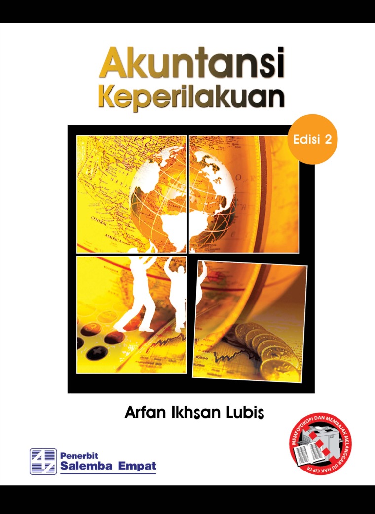 Cover AKUNTANSI KEPERILAKUAN / Arfan Ikhsan Lubis