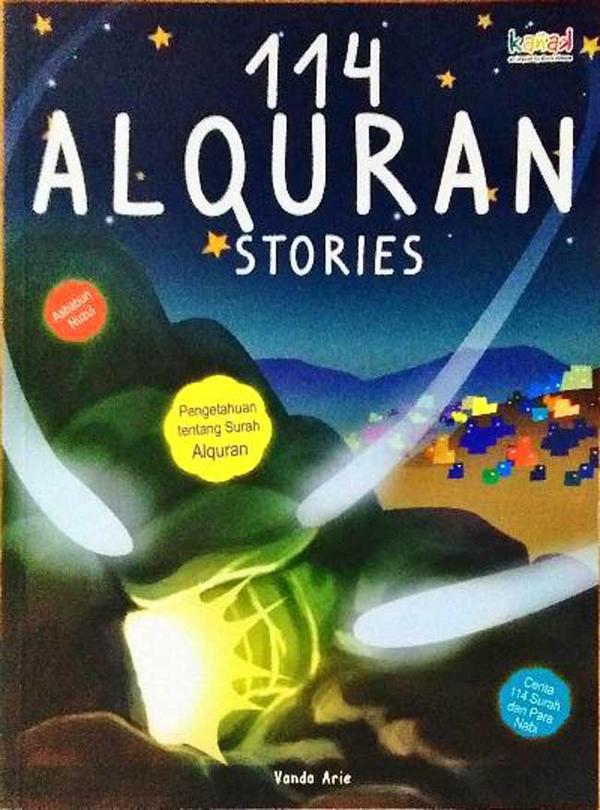 Cover 114 ALQURAN STORIES / Vanda Arie