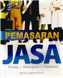 Cover PEMASARAN JASA :  Prinsip penerapan penelitian / Fandy Tjiptono