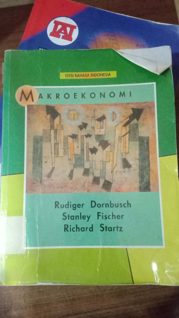Cover MAKROEKONOMI / Rudiger Dornbusch