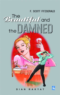 Cover THE BEAUTIFUL AND THE DAMNED / F. Scott Fitzgerald