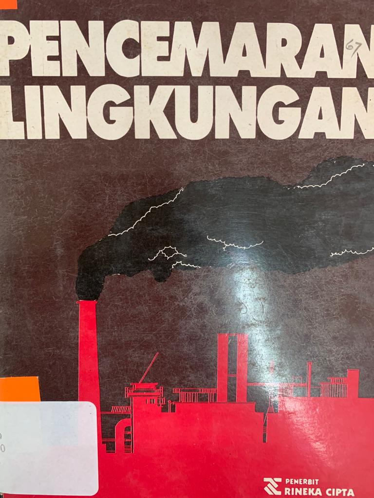 Cover PENCEMARAN LINGKUNGAN / Tresna Sastrawijaya