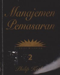 Cover MANAJEMEN PEMASARAN / Philip Kotler
