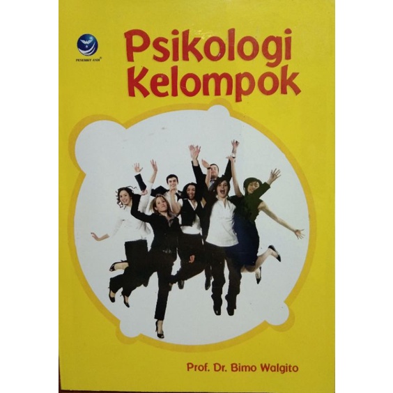Cover PSIKOLOGI KELOMPOK / Bimo Walgito