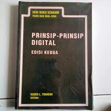Cover PRINSIP PRINSIP DIGITAL / Rogher L. Tokhem., Sutisna