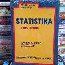 Cover STATISTIKA :  Edisi kedua / Murray r spiegel., i nyoman susila., ellen gunawan